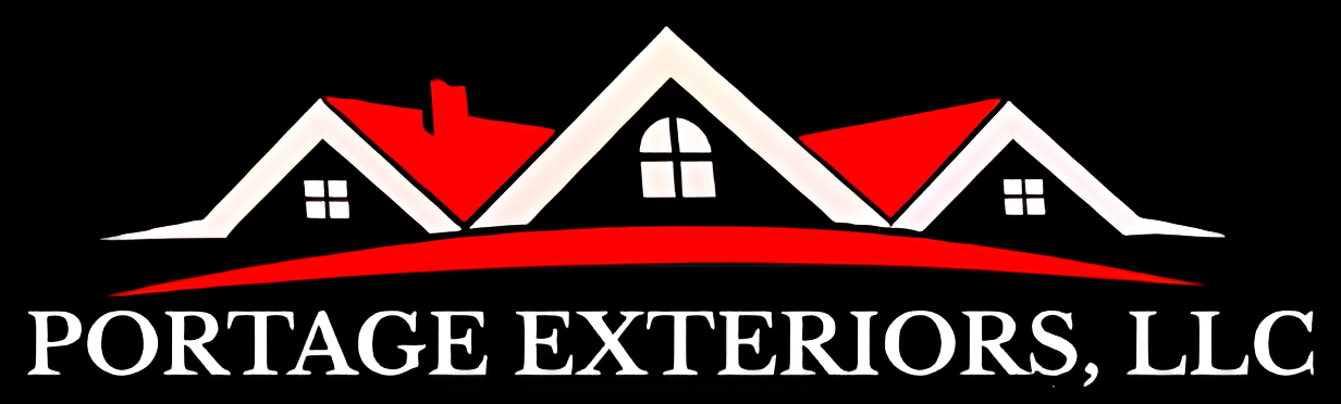 Portage Exteriors logo