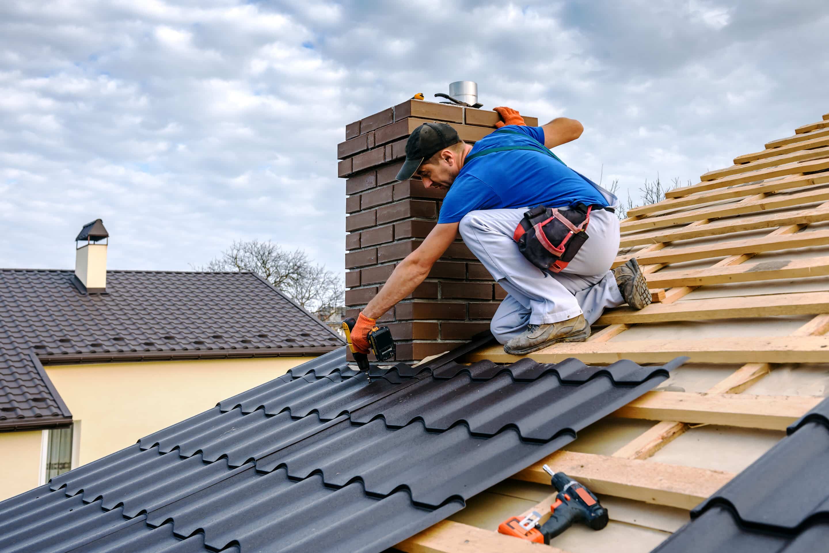 a professional master covers the roof a professional master covers the roof